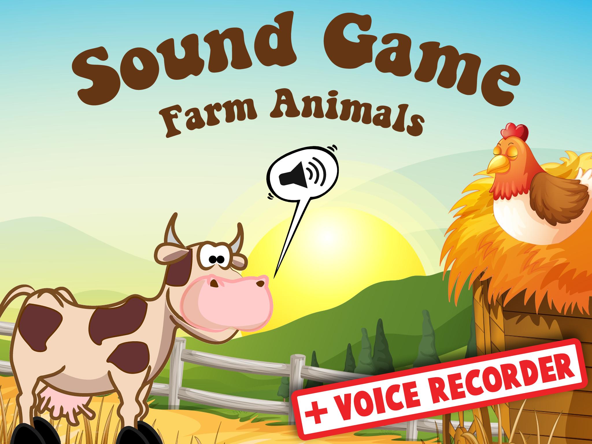 Игра звуки животных. Музыкальная игра животные на ферме. Booty Farm game. Sound fun.