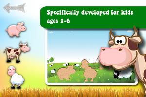 Farm Animals स्क्रीनशॉट 1