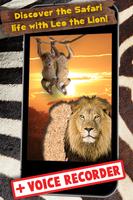 野生動物の写真のジグソーパズル ポスター
