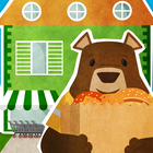 Mr. Bear Little town icône