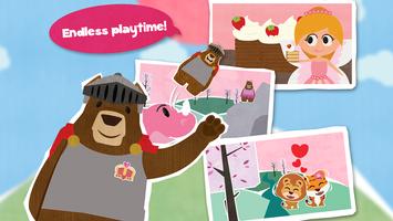 Mr. Bear Princess Free captura de pantalla 1