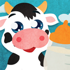 Baby Cow Secret Pet Games 🐮 icon