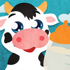 Baby Cow Secret Pet Games 🐮 biểu tượng