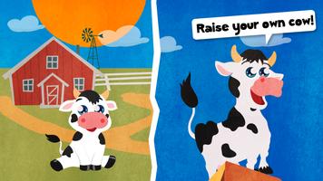 奶牛養成記卡通拼圖遊戲專業版 海報