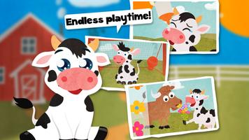 Baby Cow Secret Pet Games 🐮 ảnh chụp màn hình 1