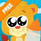 Raise a Lion - Free icon