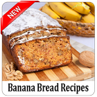 Banana Bread Recipes icône