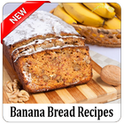 Банановый хлеб Рецепты иконка