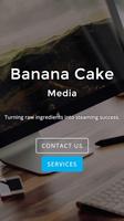 Banana Cake Media | App, & Web captura de pantalla 1