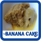 Banana Cake Recipes 📘 Cooking Guide Handbook 图标