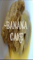 Banana Cake Recipes 📘 Cooking Guide Handbook poster