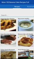 Banana Cake Recipes 📘 Cooking Guide Handbook screenshot 1