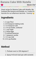 Banana Cake Recipes 📘 Cooking Guide Handbook screenshot 2