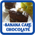 Banana Chocolate Recipes 📘 Cooking Guide Handbook آئیکن