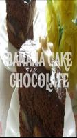 Banana Chocolate Recipes 📘 Cooking Guide Handbook Cartaz