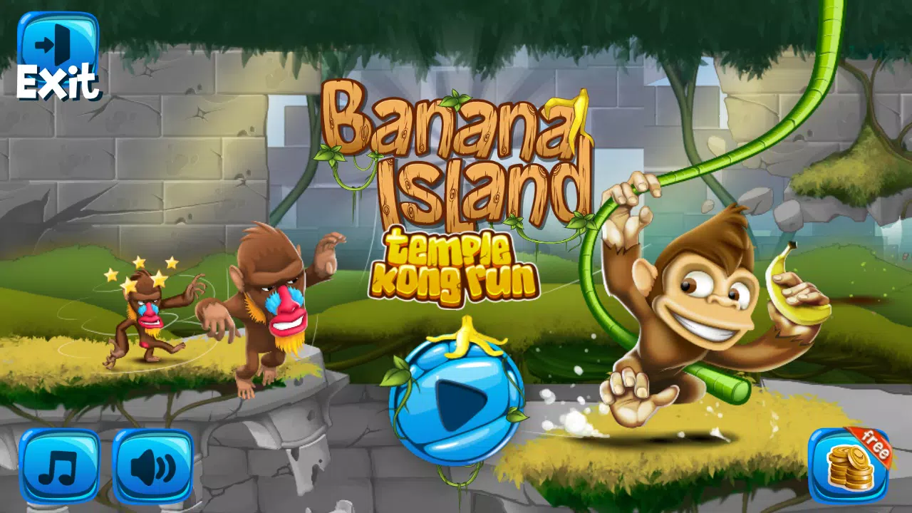 Descarga de APK de Banana Island: Juegos de monos para Android