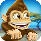 Banana Island: Monkey Fun Run آئیکن