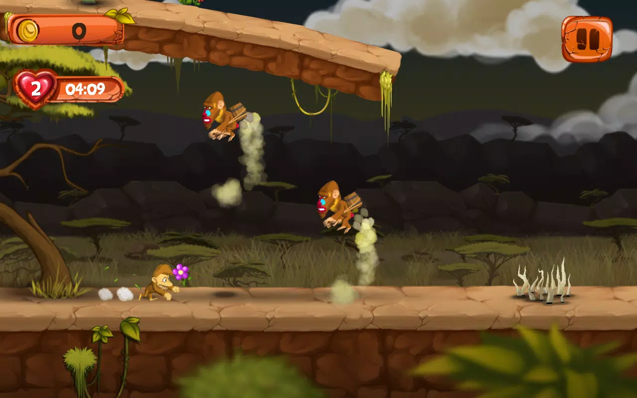 Spielaffe: Affen Renner Spiel für Android - APK herunterladen