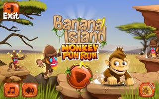 Banana Island: Monkey Fun Run পোস্টার