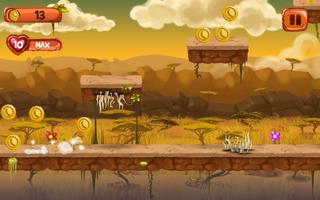 Monyet Pelari Permainan Gratis screenshot 2