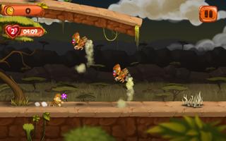 Monyet Pelari Permainan Gratis screenshot 3