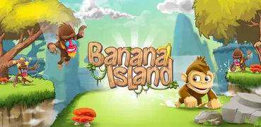 Banana Island –Monkey Kong Run