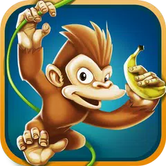 猿 ラン 無料ゲーム - ジャンピングモンキー アプリダウンロード