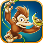 جزيرة الموز- لعبة القرد العداء أيقونة
