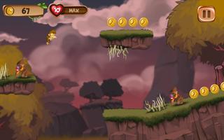 جزيرة الموز- لعبة القرد العداء تصوير الشاشة 3