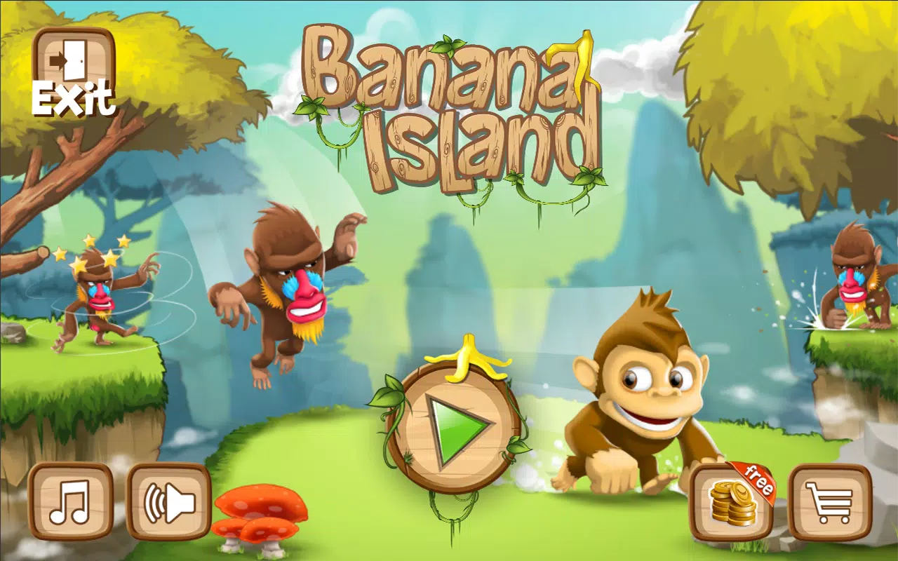 Download do APK de Ilha Bananas - Macaco Corredor para Android