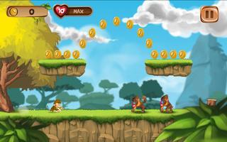 جزيرة الموز- لعبة القرد العداء تصوير الشاشة 1