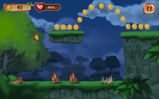 جزيرة الموز- لعبة القرد العداء تصوير الشاشة 2