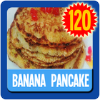 Banana Pancake Recipes 📘 Cooking Guide Handbook icône