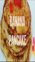Banana Pancake Recipes 📘 Cooking Guide Handbook Affiche
