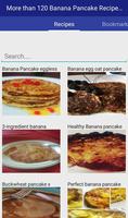 Banana Pancake Recipes 📘 Cooking Guide Handbook capture d'écran 1
