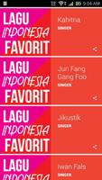 Lagu Indonesia Favorit Affiche