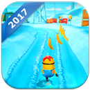 APK Banana rush : Minion adventure