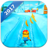 Banana rush : Minion adventure