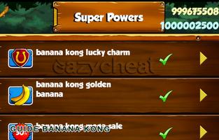 New Banana Kong Tips capture d'écran 2
