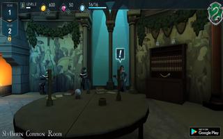 Guia Harry Potter-Hogwarts Mystery Affiche