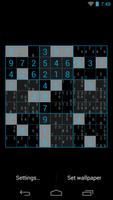 Sudoku Live Wallpaper 截图 1