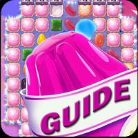 3 Schermata Trick candy crush JELLY saga