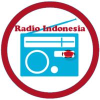 Indonesian online radio Affiche