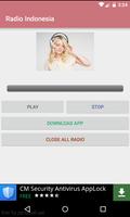 Indonesian online radio ภาพหน้าจอ 3