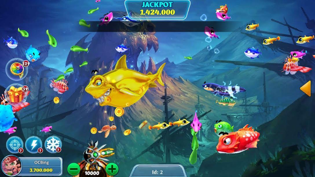 Fish games игра