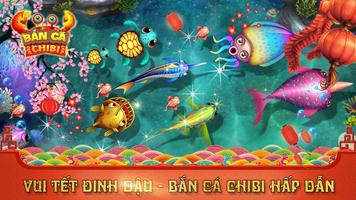 Poster Bắn cá Chibi