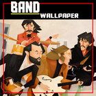 Band Wallpaper icône