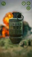 Real Grenade Simulator Affiche