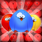 Bubble Birds Match 3 أيقونة