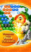 Bubble Birds Match 3 syot layar 1